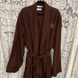 Comphy by Coop wrap Brown Women's Robe